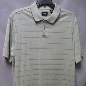 Excellent Mens Haggar Polo XL